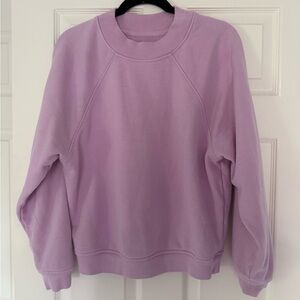 Light pink Alo Crewneck Sweatshirt